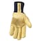 Wells Lamont Men's Outdoor Cold Weather Work Gloves Blue/Tan L 1 pk 5127L - alternate 3